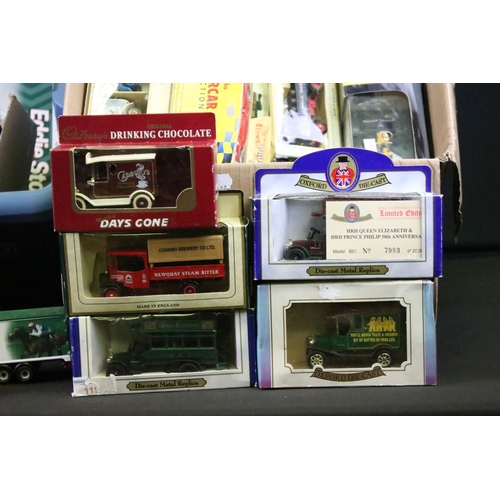 1147 - Around 65 Boxed diecast models to include Corgi, Lledo, Atlas Editions, Maisto & Oxford Diecast, fea... 