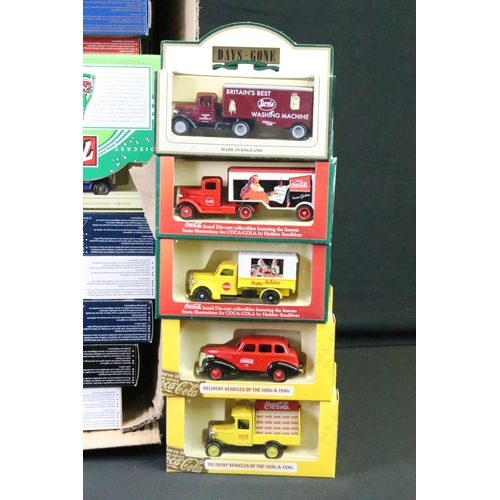 1148 - Large group of boxed Lledo diecast model vehicles to include mostly Days Gone and advertising vehicl... 