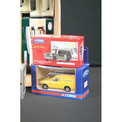 1149 - 29 Boxed / cased diecast models to include 2 x Vanguards (VA06600 & VA07603), Corgi Vintage Glory Of... 