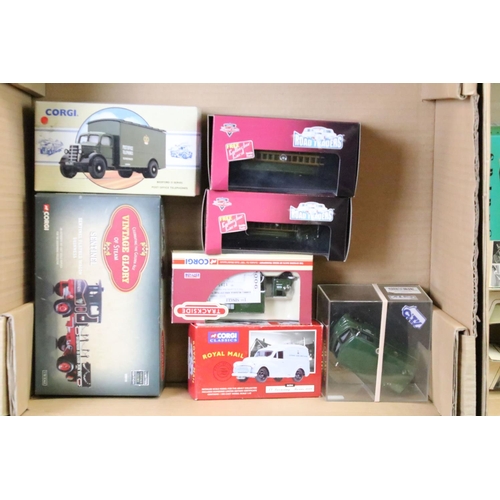 1149 - 29 Boxed / cased diecast models to include 2 x Vanguards (VA06600 & VA07603), Corgi Vintage Glory Of... 