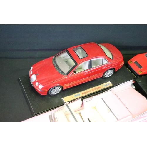 1150 - 14 diecast models, of varying scales, to include Maisto, Corgi, Burago, Knight & Welly examples, fea... 