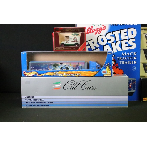 1151 - 15 Boxed diecast models to include 2 x Franklin Mint Precision Models (Frosted Flakes Mack Tractor T... 