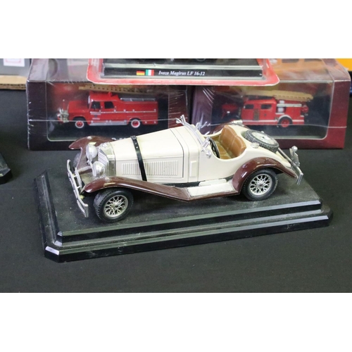 1152 - 38 Boxed diecast models to include Corgi, Lledo, Matchbox, Atlas etc, diecast ex, boxes vg overall