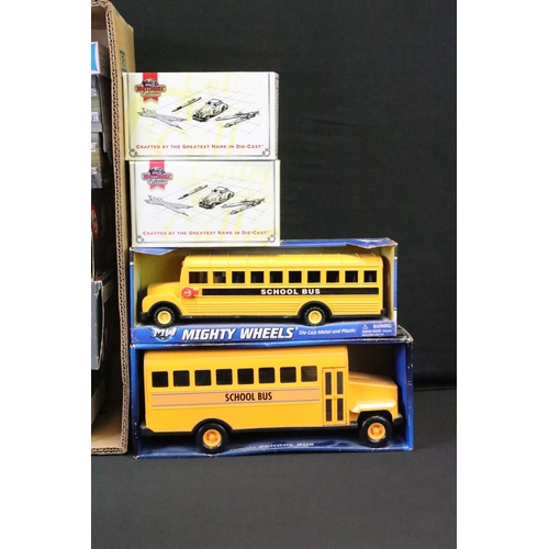 1152 - 38 Boxed diecast models to include Corgi, Lledo, Matchbox, Atlas etc, diecast ex, boxes vg overall