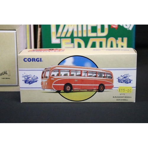 1154 - 25 boxed Corgi Classics diecast models to include 7 x Corgi Commercials (97113, 98162, 97196, 97210,... 