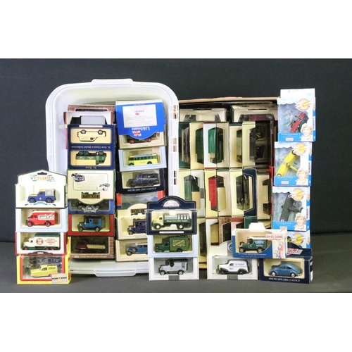 1157 - Around 130 boxed Lledo diecast models to include Trackside, Days Gone, Days Gone Vanguards, London's... 