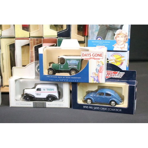 1157 - Around 130 boxed Lledo diecast models to include Trackside, Days Gone, Days Gone Vanguards, London's... 