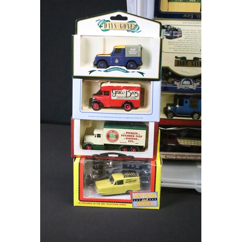 1157 - Around 130 boxed Lledo diecast models to include Trackside, Days Gone, Days Gone Vanguards, London's... 