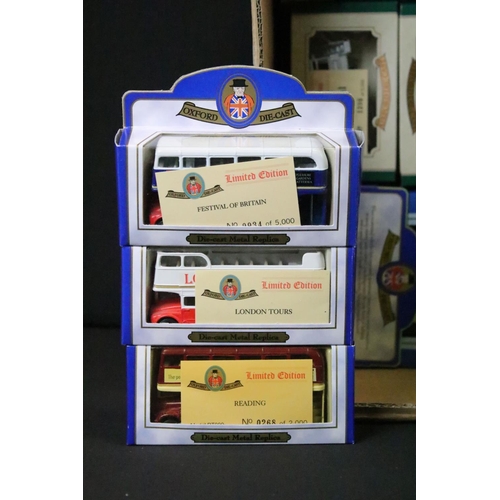 1158 - Around 140 boxed Oxford Diecast models, mostly ltd edn examples with certificates. (Diecast ex, boxe... 