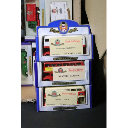 1158 - Around 140 boxed Oxford Diecast models, mostly ltd edn examples with certificates. (Diecast ex, boxe... 