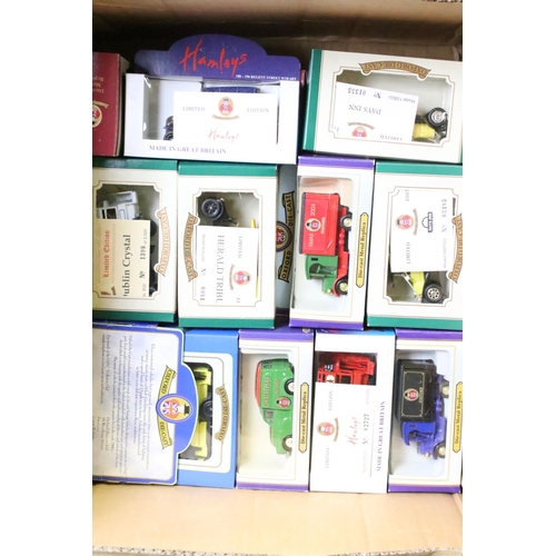 1158 - Around 140 boxed Oxford Diecast models, mostly ltd edn examples with certificates. (Diecast ex, boxe... 