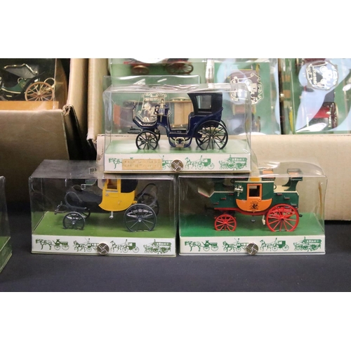 1159 - 29 Boxed / cased Brumm historical diecast & plastic models, featuring Historical Series and Old Fire... 