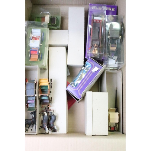 1159 - 29 Boxed / cased Brumm historical diecast & plastic models, featuring Historical Series and Old Fire... 