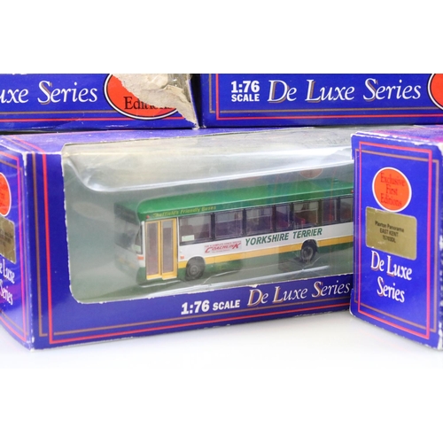 1163 - 26 Boxed EFE Exclusive First Editions diecast model buses, 1:76 scale, featuring, 5 x De Luxe Series... 