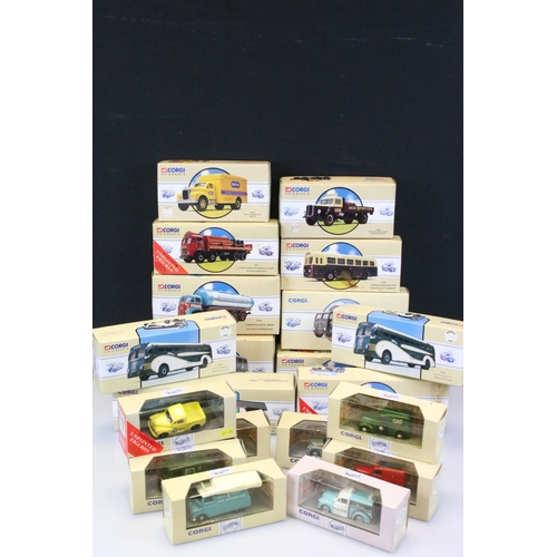 1167 - 20 boxed Corgi Classics diecast models to include 7 x Corgi Classics Road Transport (97162, 97942, 9... 