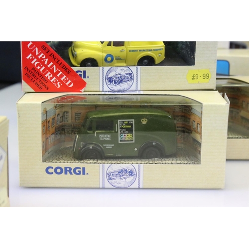 1167 - 20 boxed Corgi Classics diecast models to include 7 x Corgi Classics Road Transport (97162, 97942, 9... 