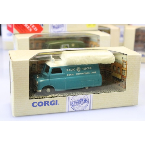 1167 - 20 boxed Corgi Classics diecast models to include 7 x Corgi Classics Road Transport (97162, 97942, 9... 