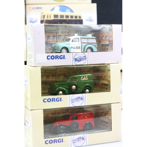 1167 - 20 boxed Corgi Classics diecast models to include 7 x Corgi Classics Road Transport (97162, 97942, 9... 