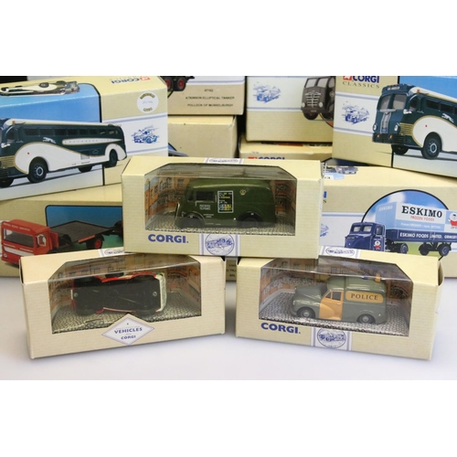 1167 - 20 boxed Corgi Classics diecast models to include 7 x Corgi Classics Road Transport (97162, 97942, 9... 