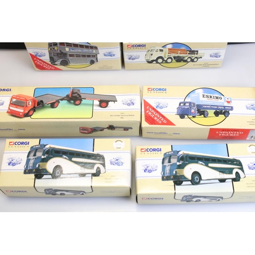 1167 - 20 boxed Corgi Classics diecast models to include 7 x Corgi Classics Road Transport (97162, 97942, 9... 