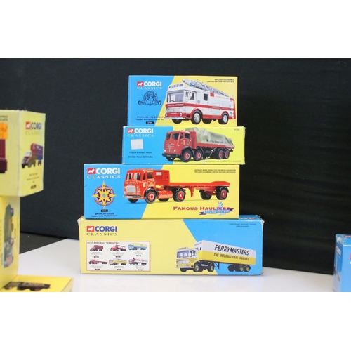 1168 - 15 boxed Corgi Classics diecast models to include 12 x Corgi Classics The Collector Club (21201, 214... 