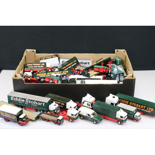 1169 - Around 45 Eddie Stobart diecast models to include Corgi and Atlas Editions examples. (Diecast genera... 