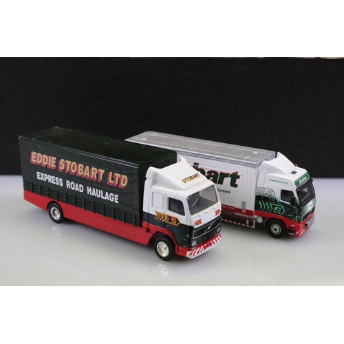 1169 - Around 45 Eddie Stobart diecast models to include Corgi and Atlas Editions examples. (Diecast genera... 