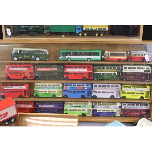 1170 - Over 60 diecast models to include Burago, Corgi, Oxford Diecast, EFE & Matchbox examples, with model... 