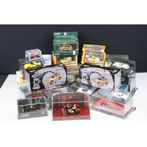 1173 - 24 boxed / cased diecast models to include 10 x Corgi Classics (04001, 02801, 02601, 03401, 03501, 0... 