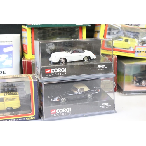 1173 - 24 boxed / cased diecast models to include 10 x Corgi Classics (04001, 02801, 02601, 03401, 03501, 0... 