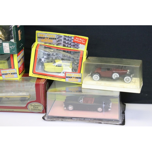 1173 - 24 boxed / cased diecast models to include 10 x Corgi Classics (04001, 02801, 02601, 03401, 03501, 0... 