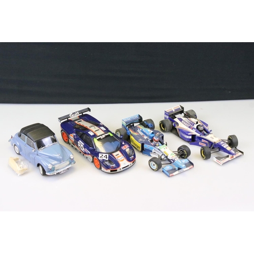 1177 - Four 1/18 diecast models to include 3 x Paul's Model Art Minichamps (Michael Schumacher Collection B... 