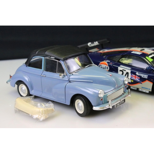 1177 - Four 1/18 diecast models to include 3 x Paul's Model Art Minichamps (Michael Schumacher Collection B... 