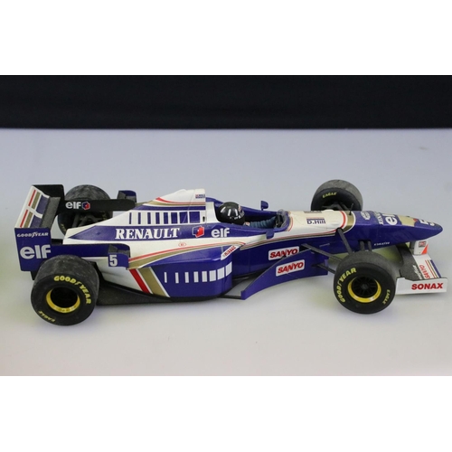 1177 - Four 1/18 diecast models to include 3 x Paul's Model Art Minichamps (Michael Schumacher Collection B... 