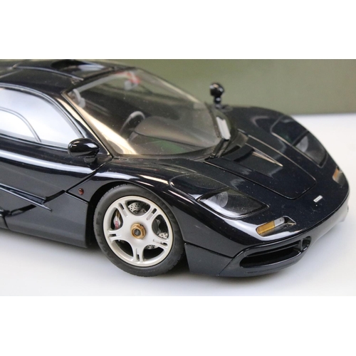 1180 - Boxed Paul's Model Art 1/12 McLaren Collection F1 diecast model, ex