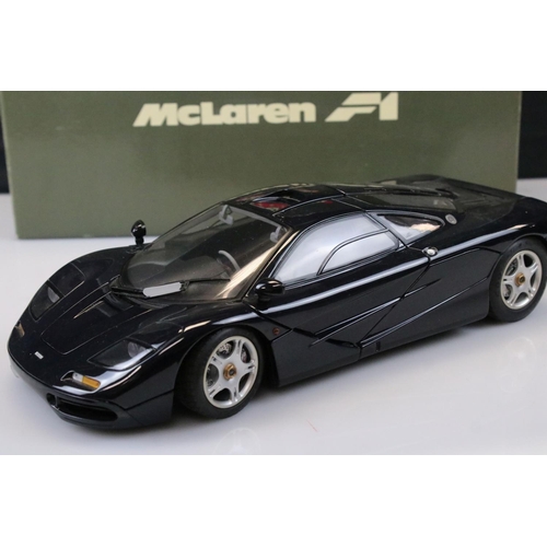 1180 - Boxed Paul's Model Art 1/12 McLaren Collection F1 diecast model, ex