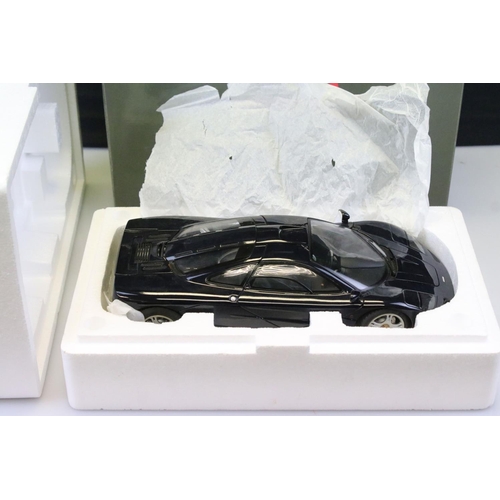 1180 - Boxed Paul's Model Art 1/12 McLaren Collection F1 diecast model, ex