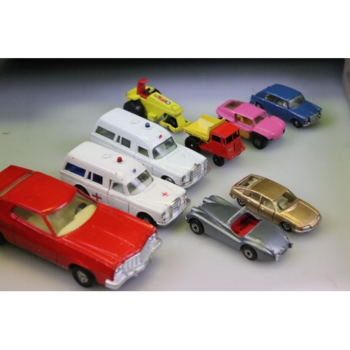 1181 - Quantity of diecast models circa 1970s onwards to include Matchbox, Viking, Corgi Juniors, Corgi etc