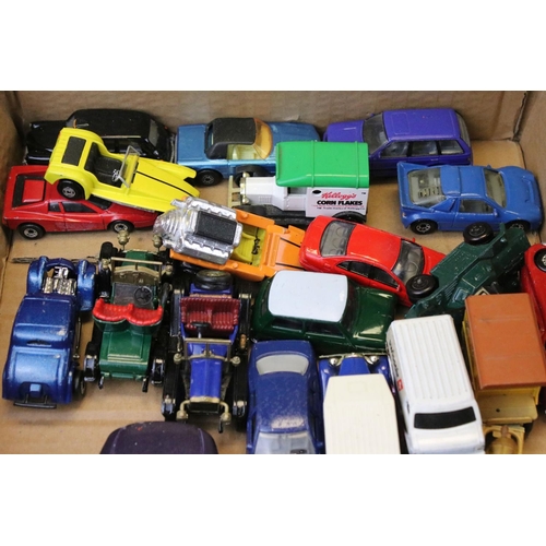 1181 - Quantity of diecast models circa 1970s onwards to include Matchbox, Viking, Corgi Juniors, Corgi etc