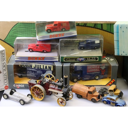 1185 - Collection of boxed & unboxed diecast models to include 7 x boxed Matchbox Models of Yesteryear, 8 x... 