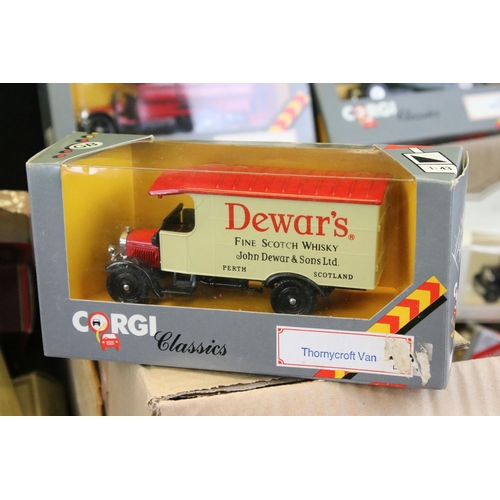 1186 - 64 Boxed diecast models to include many various Matchbox Models of Yesteryear, Lledo etc plus a boxe... 