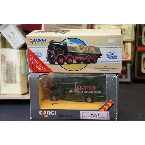 1210 - Collection of approximately 70 boxed and unboxed diecast models to include Lledo Days Gone, Exclusiv... 