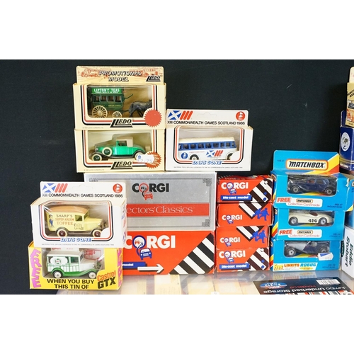 1211 - Around 115 diecast models to include Models Of Yesteryear, Matchbox 75 Series 27 Swing Wing, Corgi C... 