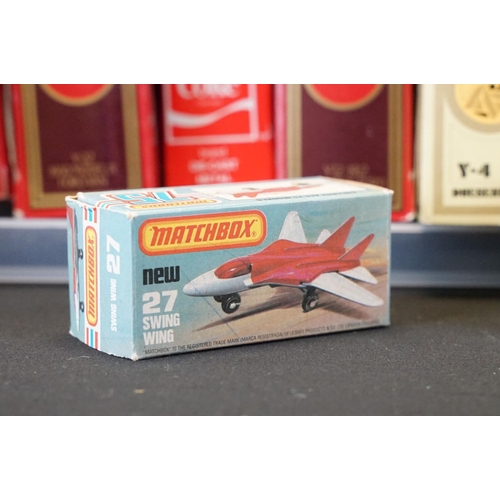 1211 - Around 115 diecast models to include Models Of Yesteryear, Matchbox 75 Series 27 Swing Wing, Corgi C... 