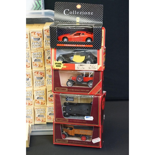 1211 - Around 115 diecast models to include Models Of Yesteryear, Matchbox 75 Series 27 Swing Wing, Corgi C... 