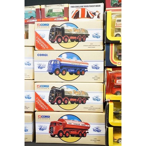 1213 - Collection of 23 boxed Corgi diecast models to include Corgi Classics Road Transport (98454, 97327, ... 