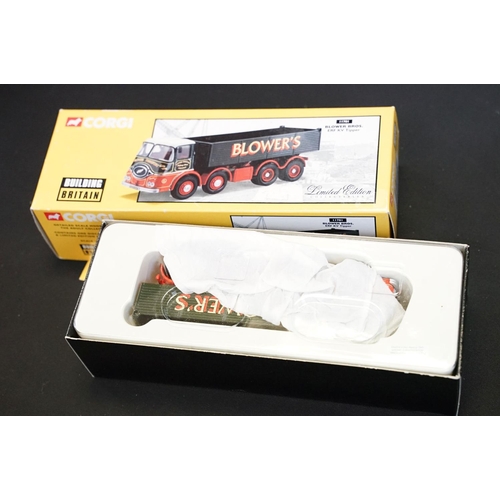 1214 - 11 Boxed Corgi ltd edn haulage diecast models to include CC12205 Pulleyn Transport, Haulier Of Renow... 