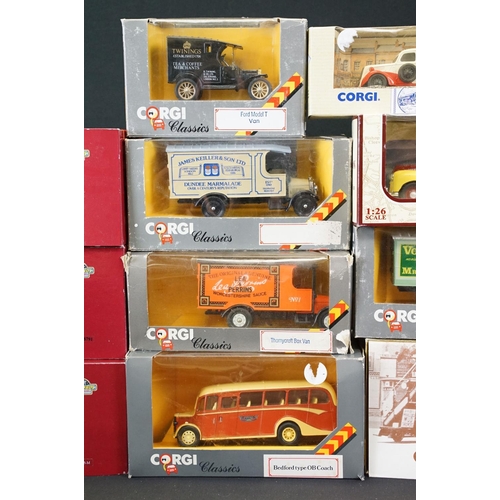 1219 - 21 Boxed / cased diecast models to include Corgi, Matchbox, Vanguards NewRay etc to include Matchbox... 