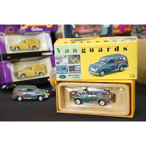 1220 - Around 20 boxed diecast & plastic models to include Matchbox SuperKings K15 The Londoner, Vanguards ... 