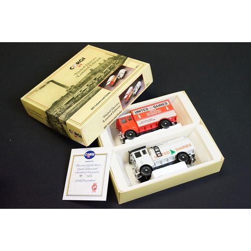 1226 - Collection of approximately 31 diecast models with examples from Corgi Classics and Cameo, featuring... 